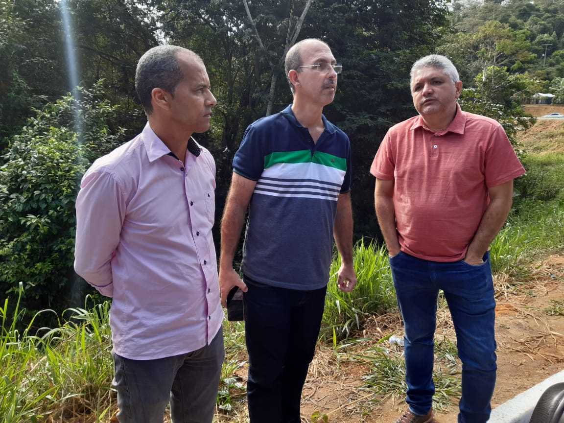 Camacã: As máquinas mais pesadas chegaram no trevo e o recapeamento asfáltico segue em ritmo acelerado